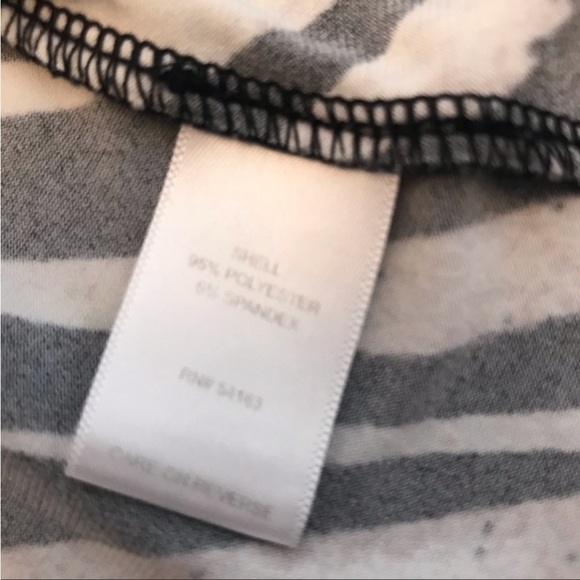 Calvin Klein Zebra Print Sleeveless Top Blouse Tank Size M - Picture 3 of 5